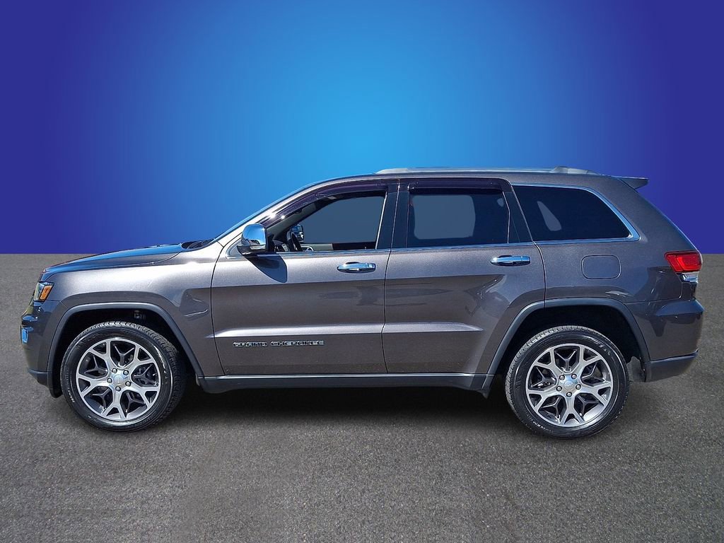 Used 2020 Jeep Grand Cherokee Limited w/ Premium Lighting Group AWD/4WD image 7