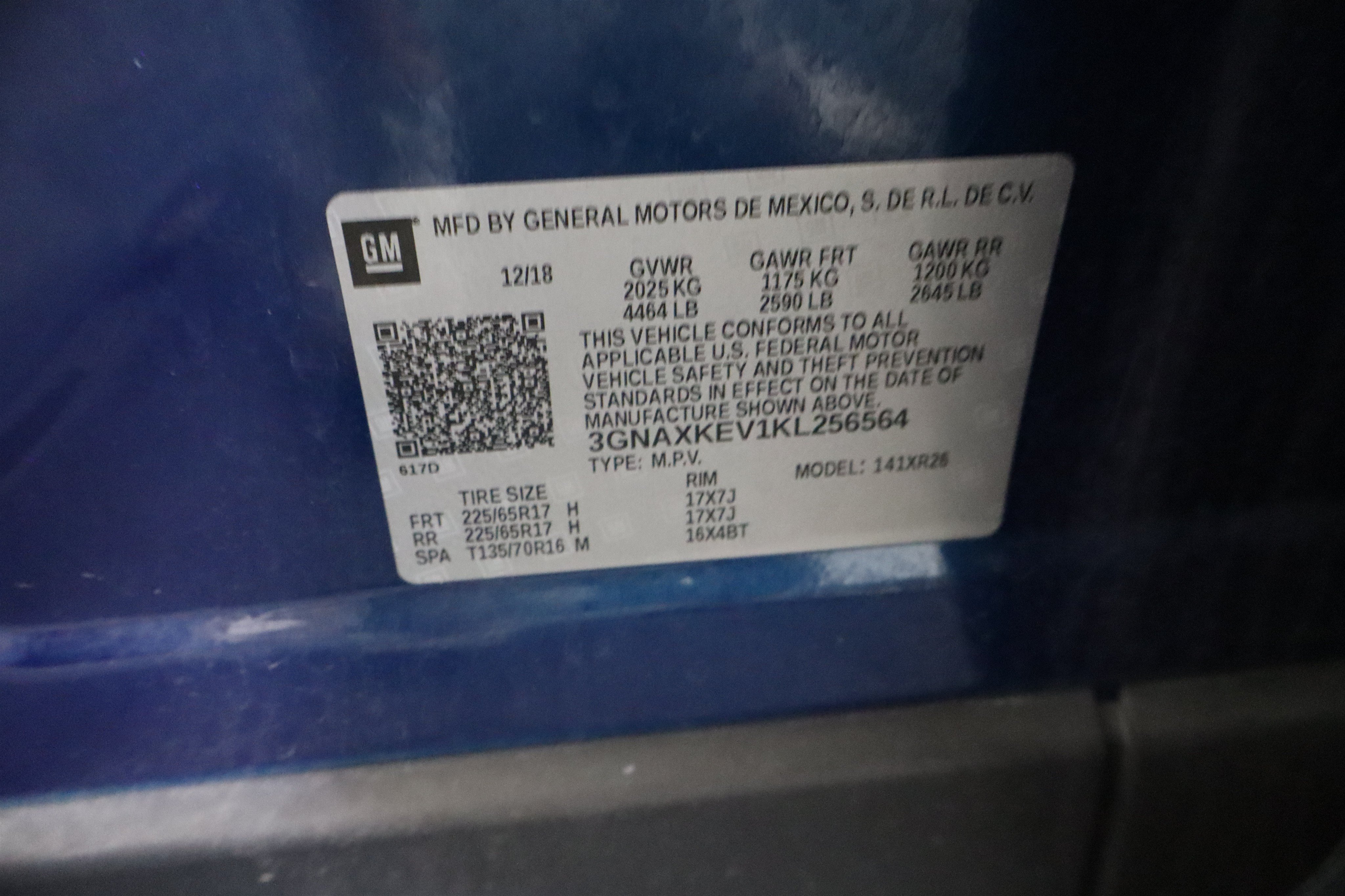 Used 2019 Chevrolet Equinox LT FWD image 35