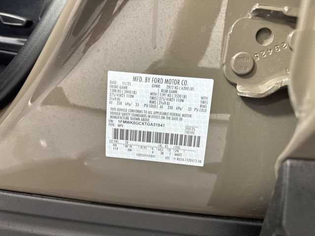 Used 2026 Ford Explorer ST w/ Sun And Sound Package AWD/4WD image 41
