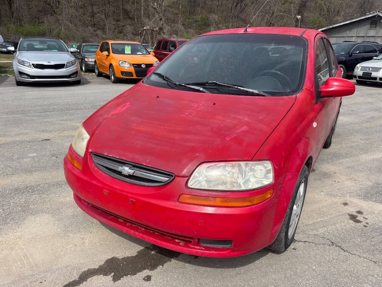 Used 2006 Chevrolet Aveo LS FWD image 4