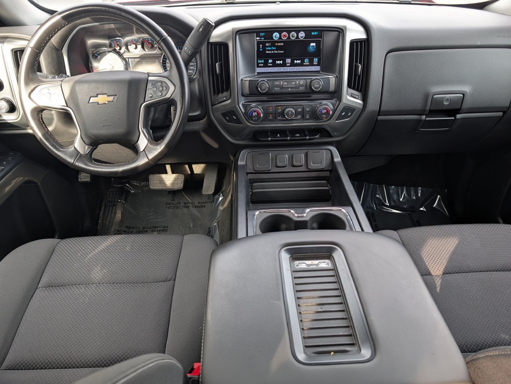 Used 2018 Chevrolet Silverado 1500 LT w/ All Star Edition AWD/4WD image 19
