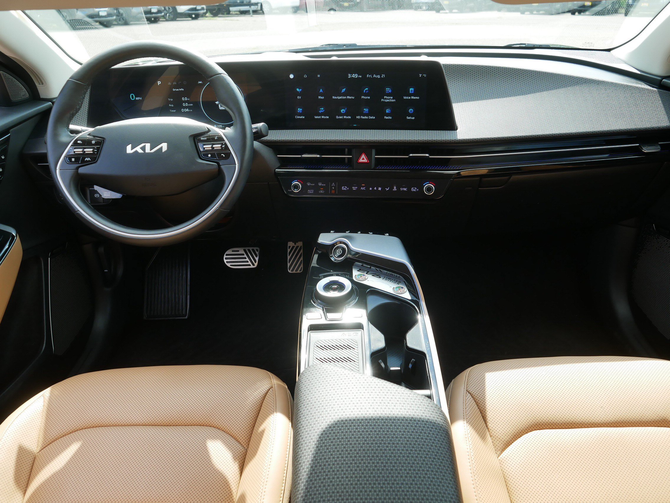 Certified 2023 Kia EV6 GT-Line AWD/4WD image 10