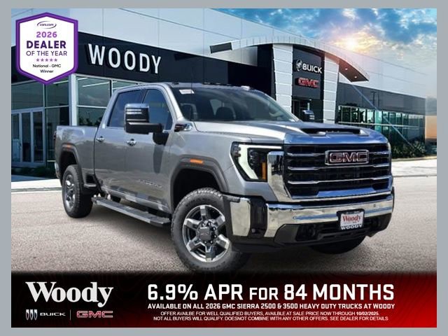 New 2026 GMC Sierra 2500 SLT w/ SLT Premium Package AWD/4WD image 1