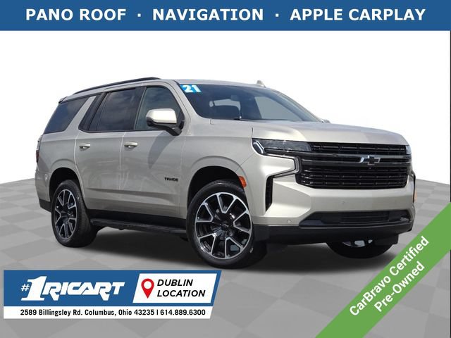 Used 2021 Chevrolet Tahoe RST w/ Luxury Package