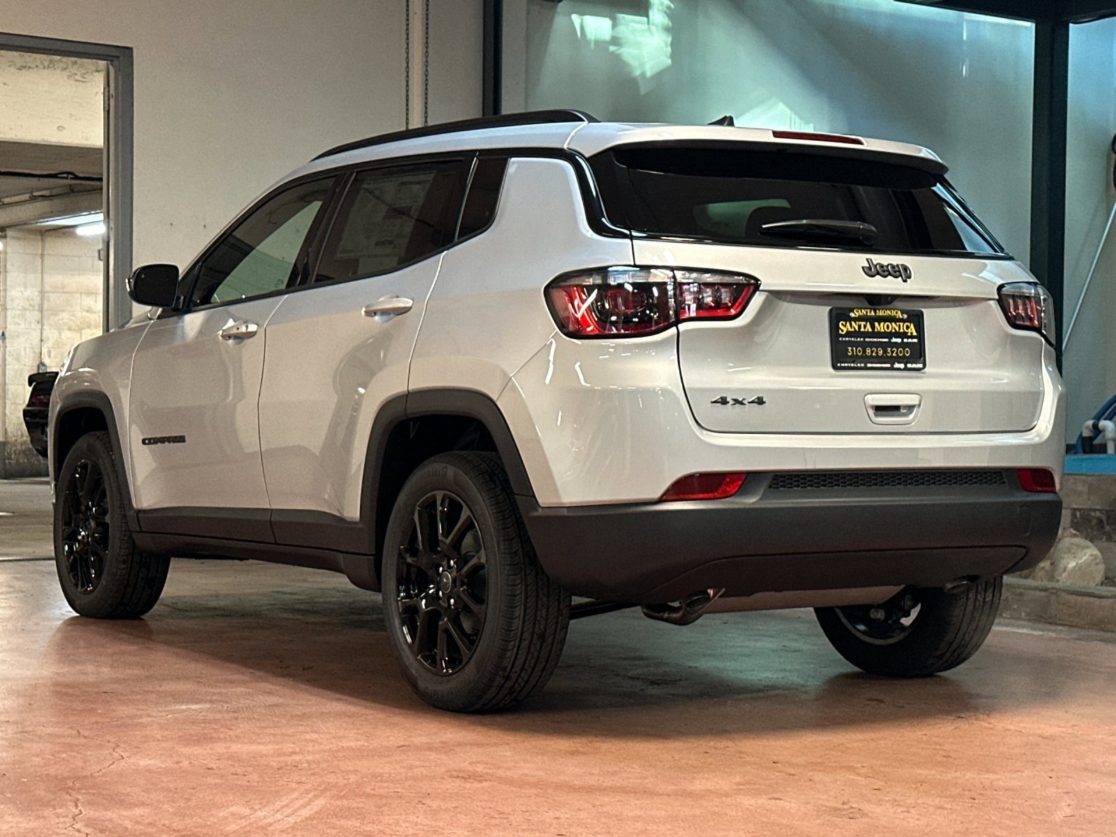 New 2026 Jeep Compass Latitude image 3