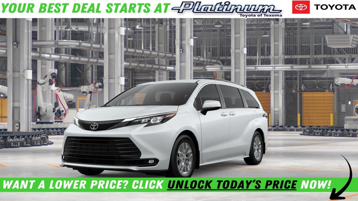 New 2026 Toyota Sienna XLE