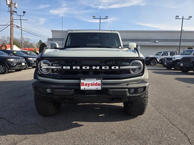 Used 2022 Ford Bronco Outer Banks w/ Sasquatch Package image 36