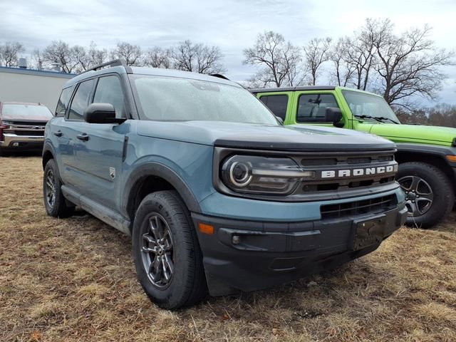 Used 2021 Ford Bronco Sport Big Bend image 3