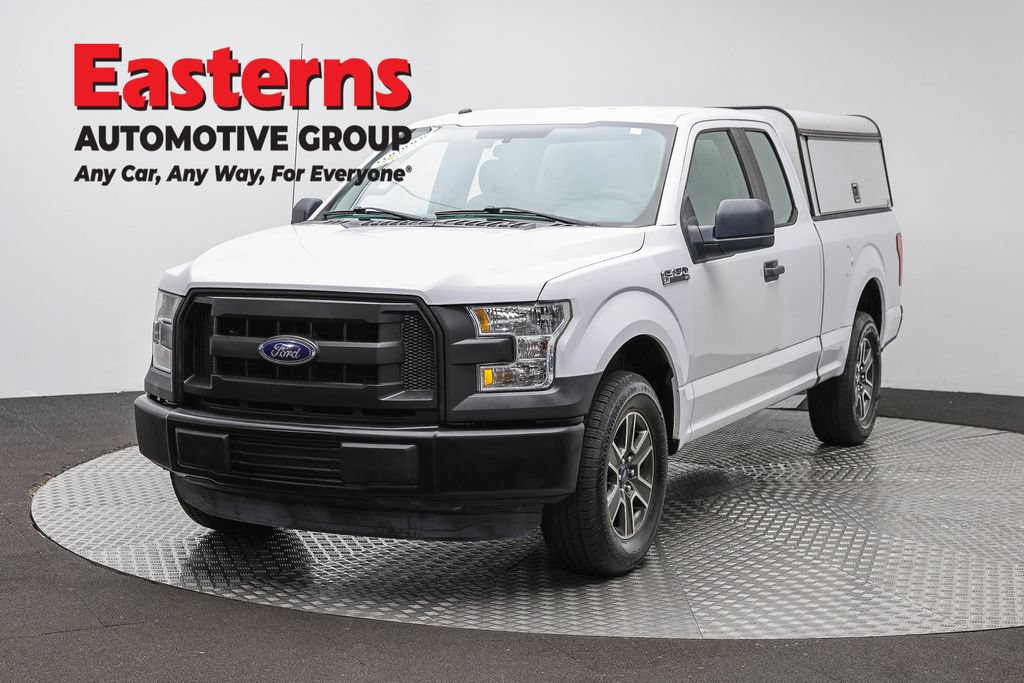 Used 2016 Ford F150 XL w/ Equipment Group 101A Mid