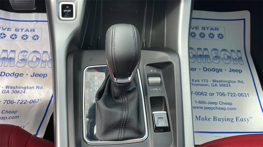 New 2024 Dodge Hornet R/T Plus w/ Tech Pack Plus w/o Parking image 25