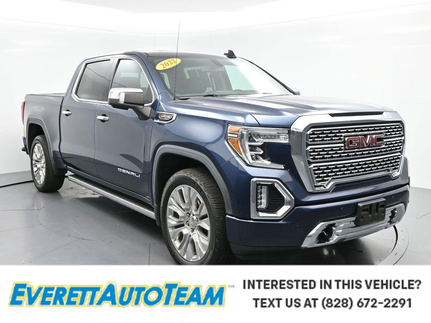 Used 2022 GMC Sierra 1500 Denali w/ Denali Premium Package