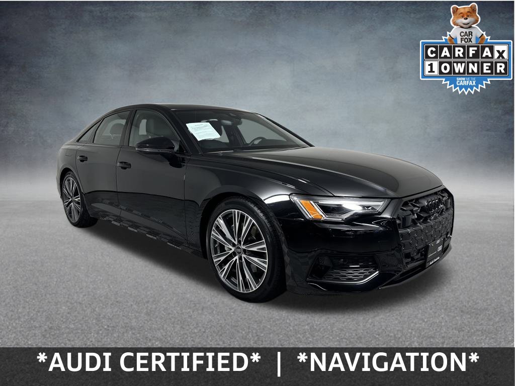 Certified 2024 Audi A6 2.0T Premium w/ Convenience Package