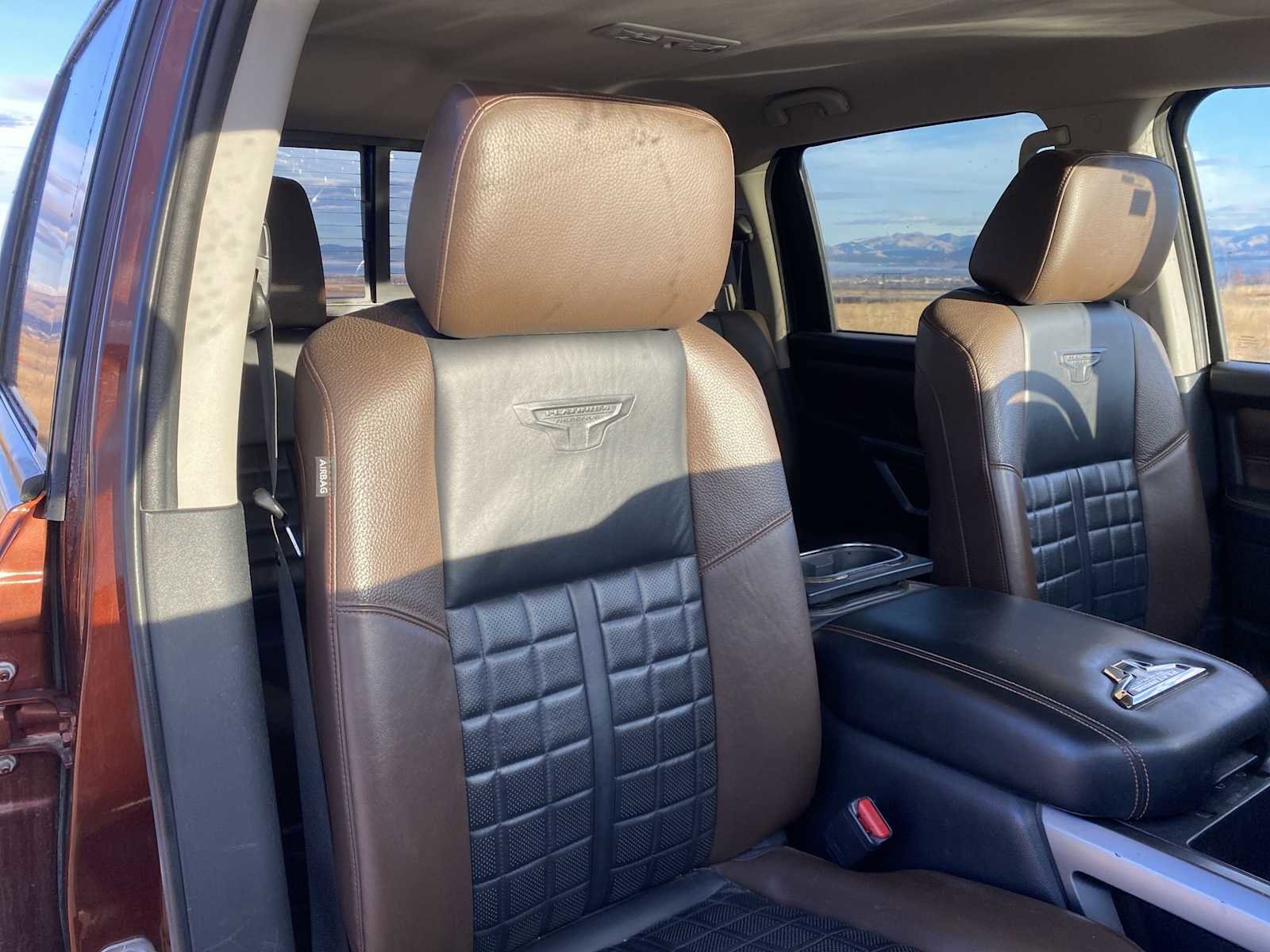 Used 2018 Nissan Titan Platinum Reserve w/ Platinum Utility Package image 17