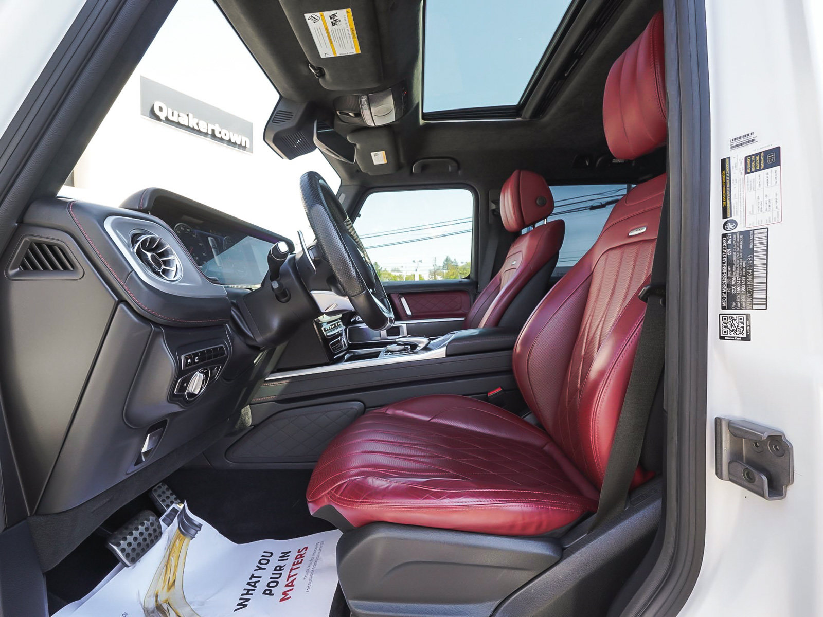 Used 2021 Mercedes-Benz G 63 AMG 4MATIC image 38