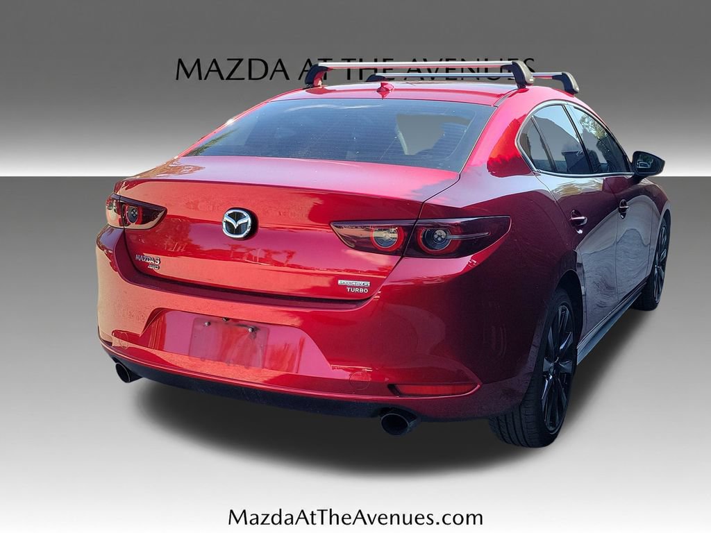 Used 2021 MAZDA MAZDA3 AWD 2.5 Turbo Sedan image 11