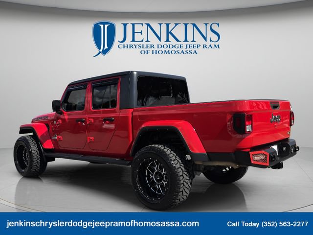 Used 2023 Jeep Gladiator Overland w/ Trailer Tow Package AWD/4WD image 8