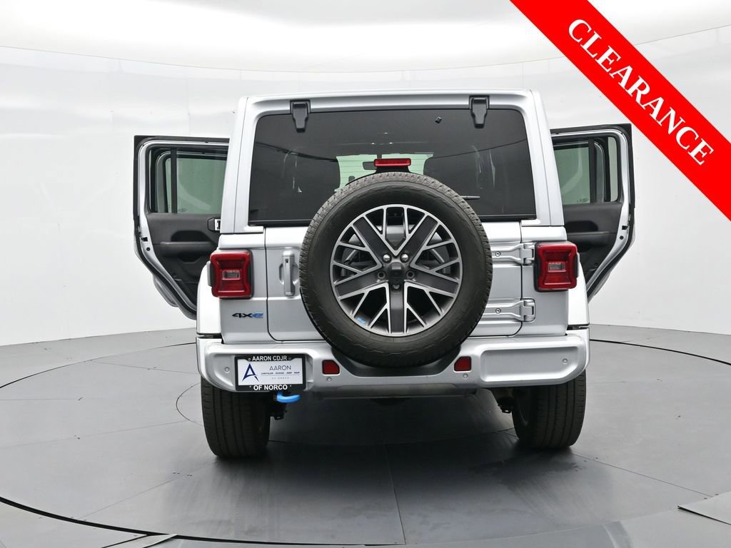 Used 2022 Jeep Wrangler Unlimited Sahara image 45