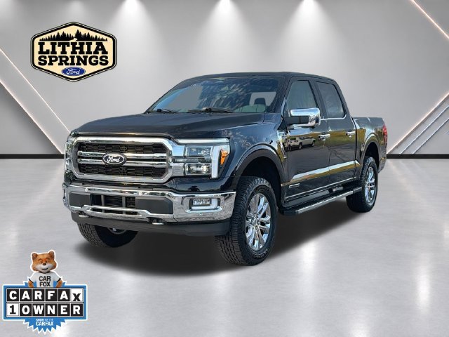 Certified 2024 Ford F150 Lariat w/ Bed Utility Package AWD/4WD image 10