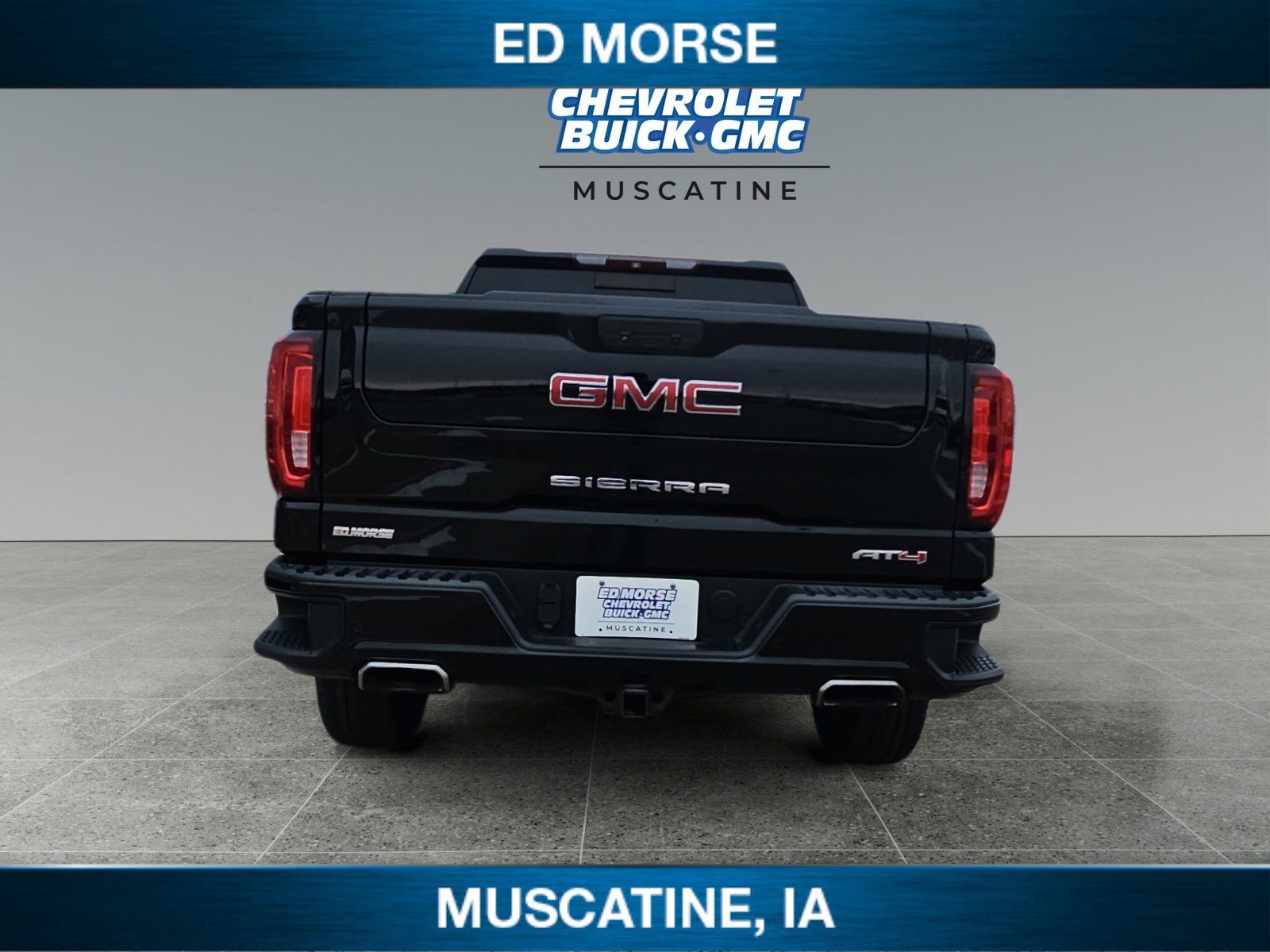 Certified 2019 GMC Sierra 1500 AT4 w/ AT4 Premium Package image 4