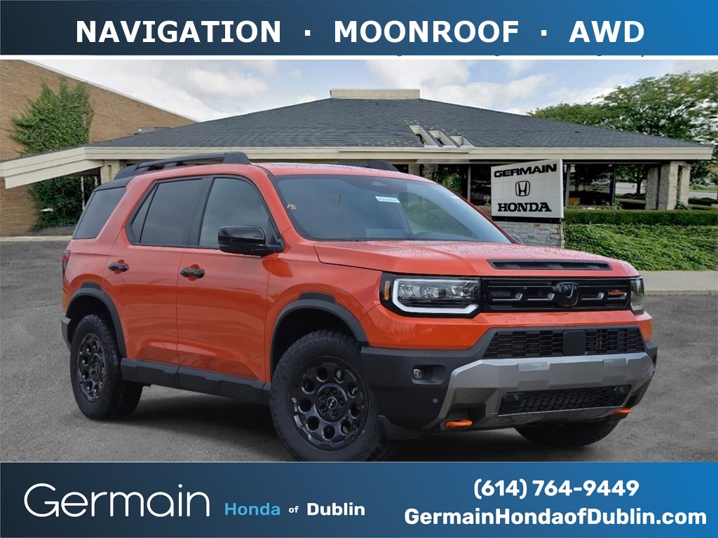 New 2026 Honda Passport TrailSport image 1