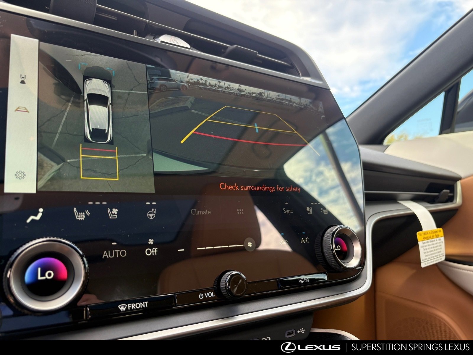 New 2026 Lexus RZ 450e AWD image 17