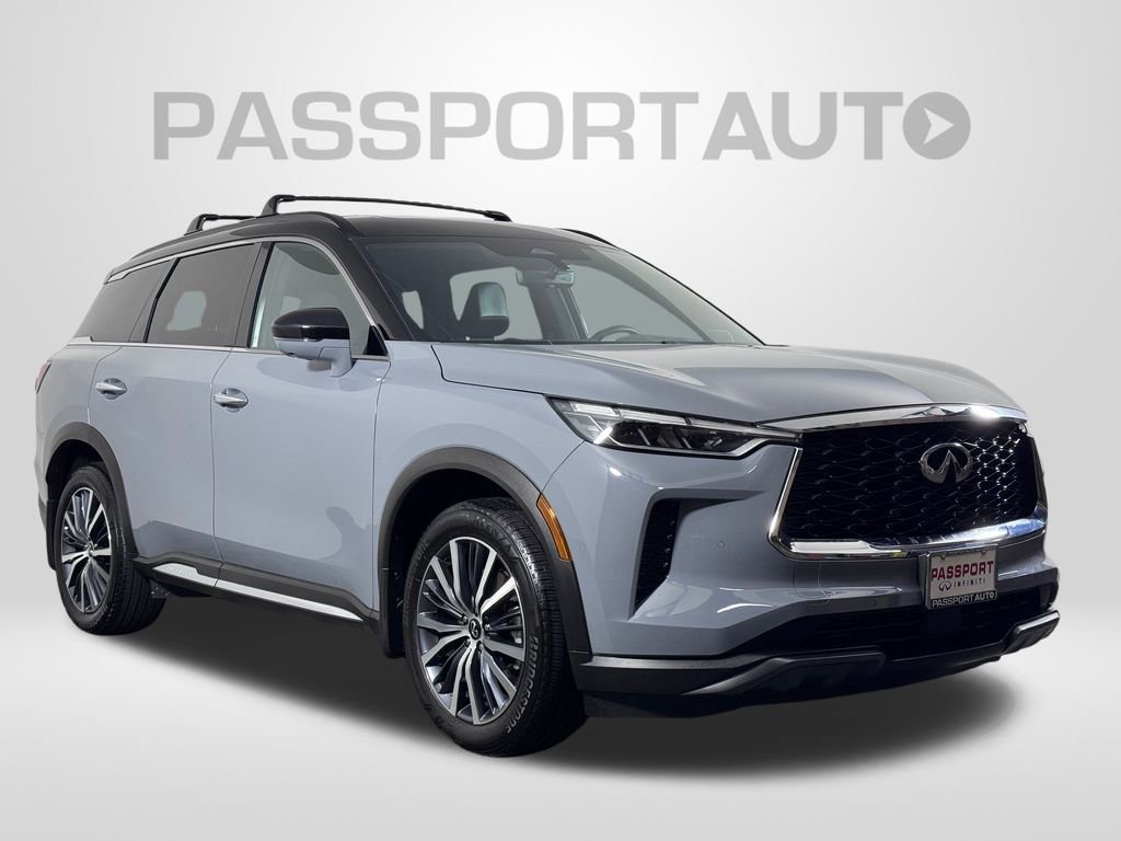 Certified 2025 INFINITI QX60 Autograph w/ Cargo Package image 3