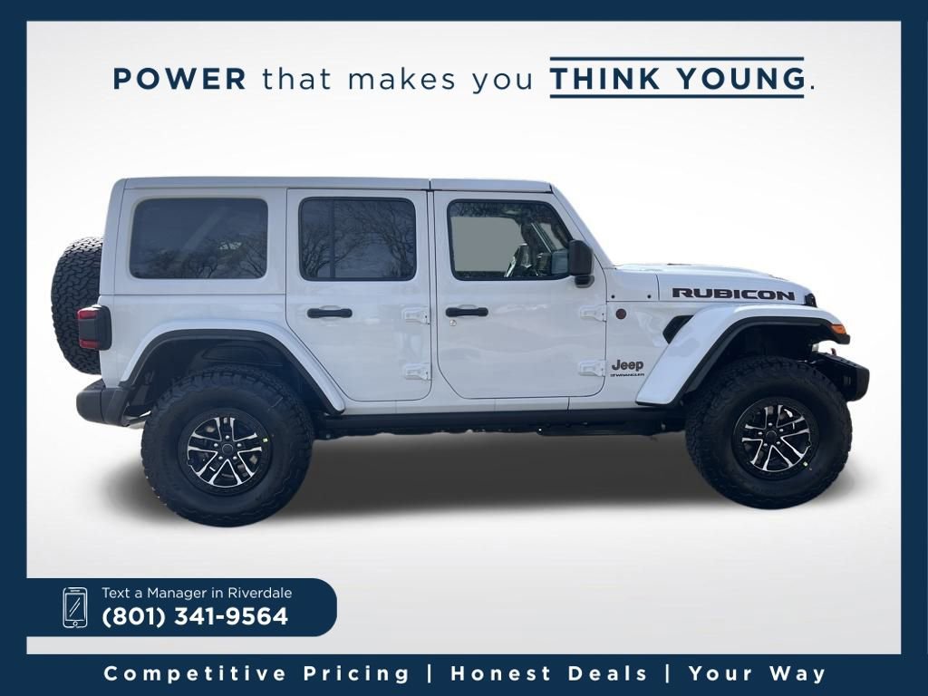 New 2026 Jeep Wrangler Unlimited Rubicon image 6
