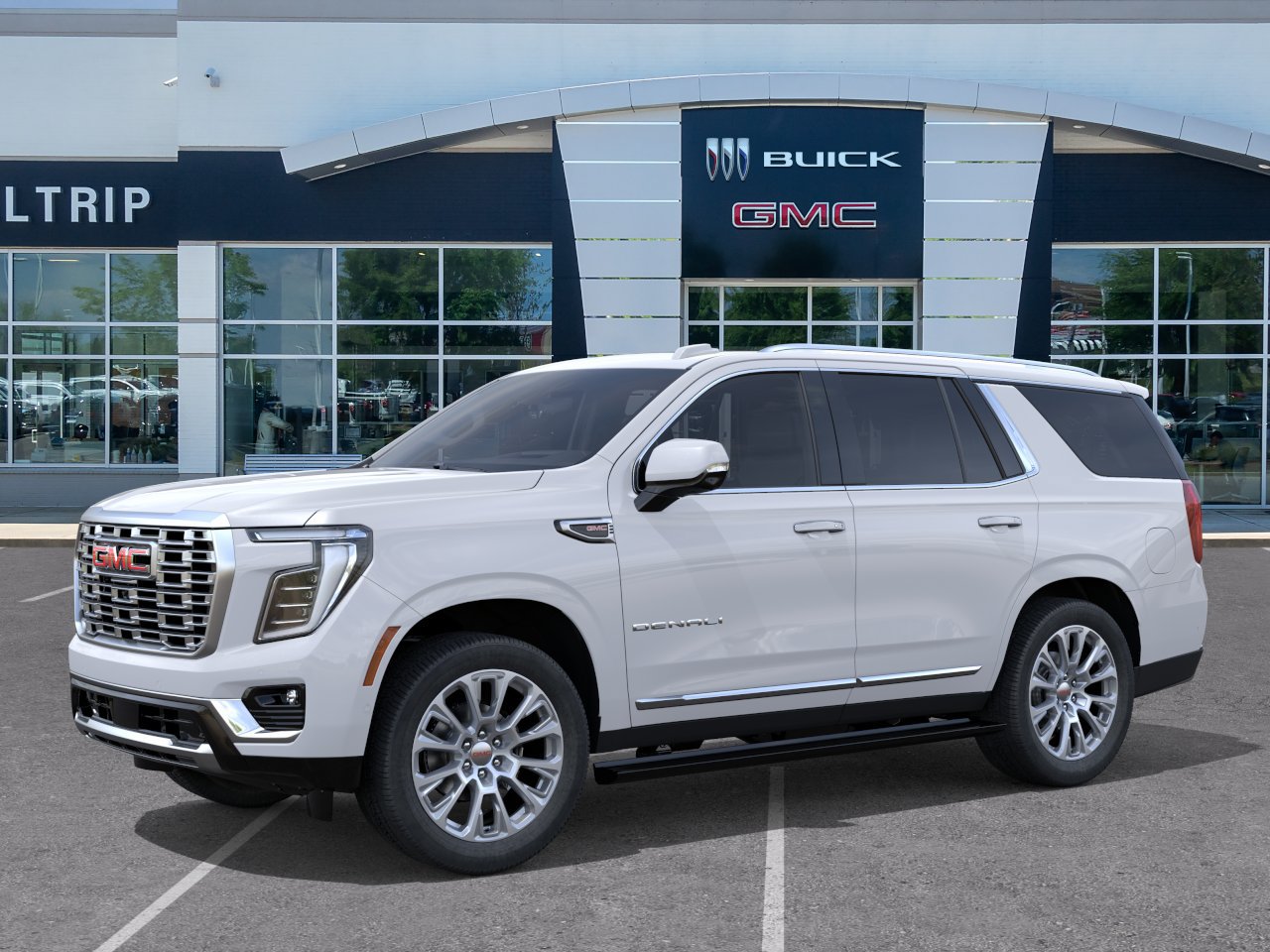 New 2027 GMC Yukon Denali w/ Sun & Power Step Package AWD/4WD image 3