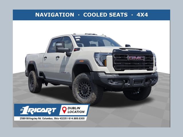 New 2026 GMC Sierra 2500 AT4X w/ AT4X AEV Edition AWD/4WD image 1