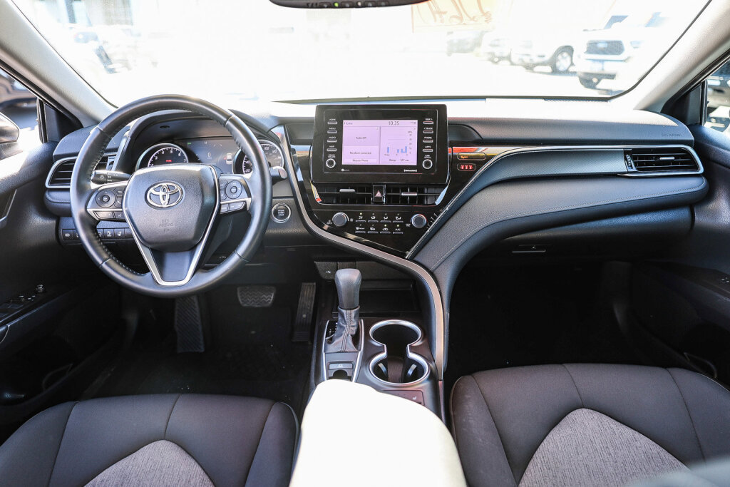 Certified 2021 Toyota Camry LE w/ Cold Weather Package image 2