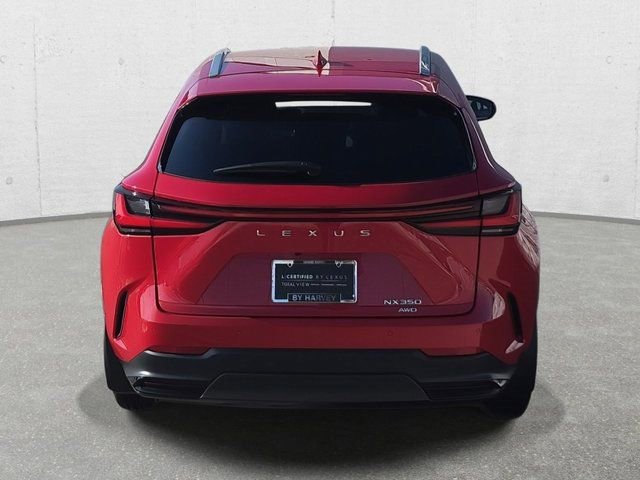 Certified 2025 Lexus NX 350 AWD w/ Accessory Package (2T) image 6