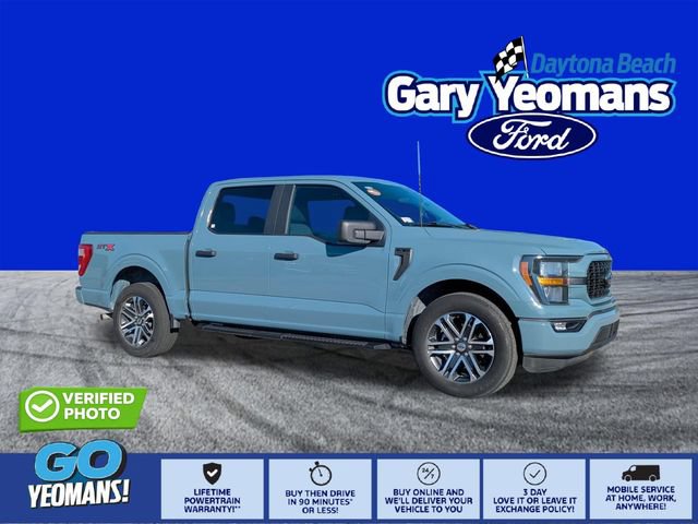 Certified 2023 Ford F150 XL w/ STX Appearance Package RWD image 1
