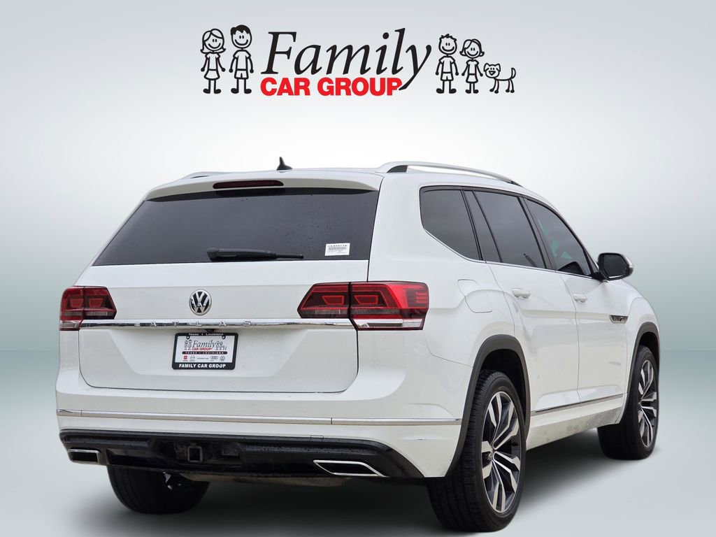 Used 2019 Volkswagen Atlas SE FWD image 4