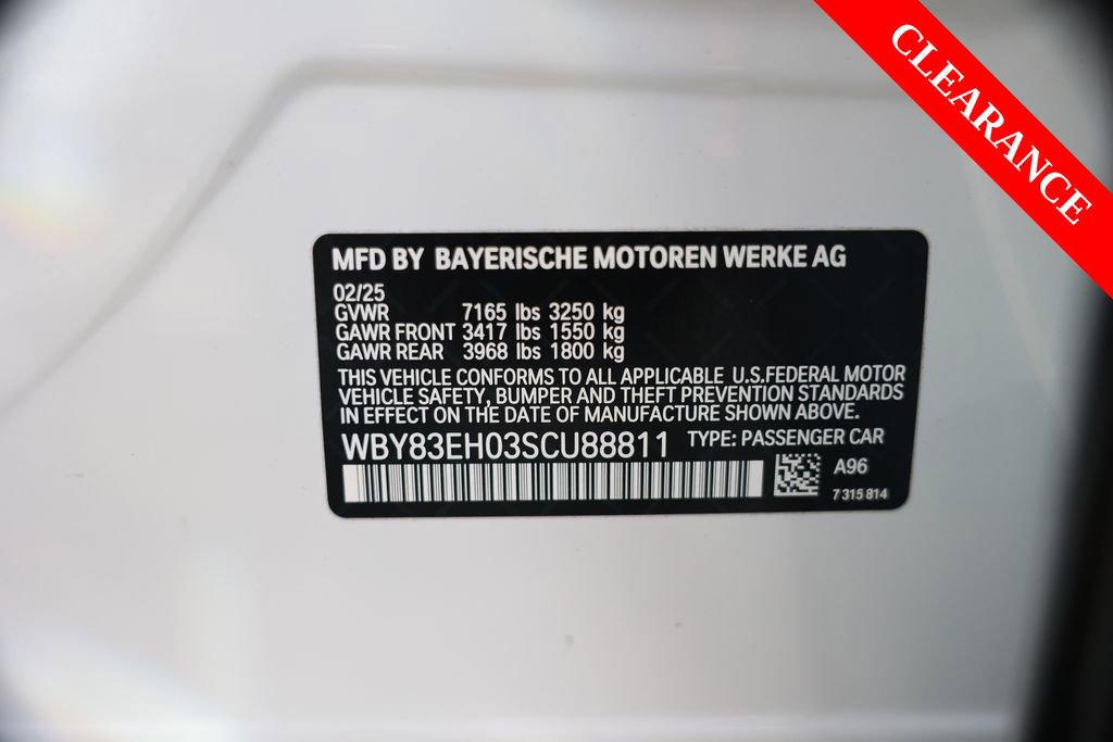 Used 2025 BMW i7 M70 w/ Executive Package image 40