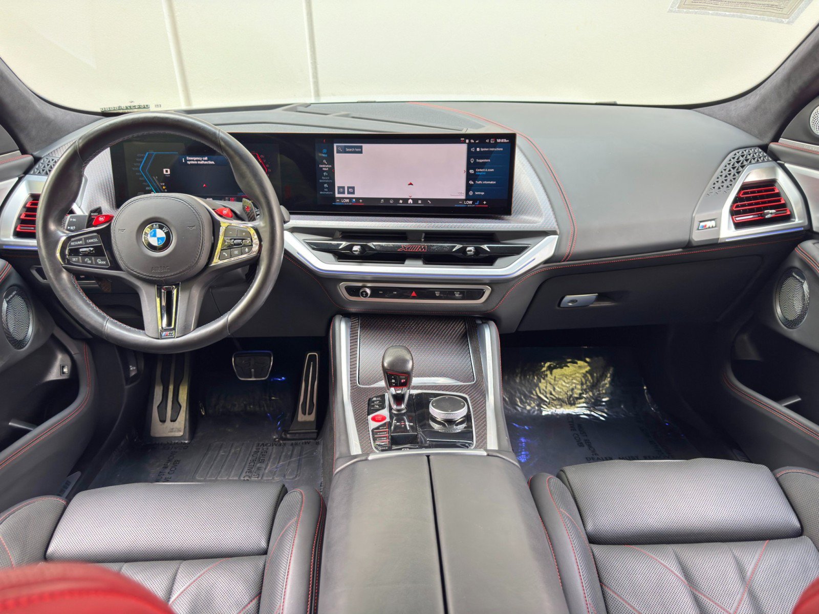 Used 2024 BMW XM Label Red w/ M Driver's Package AWD/4WD image 15