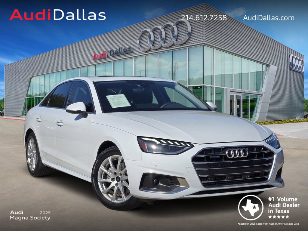 Certified 2023 Audi A4 2.0T Premium w/ Convenience Package AWD/4WD 360° Tour