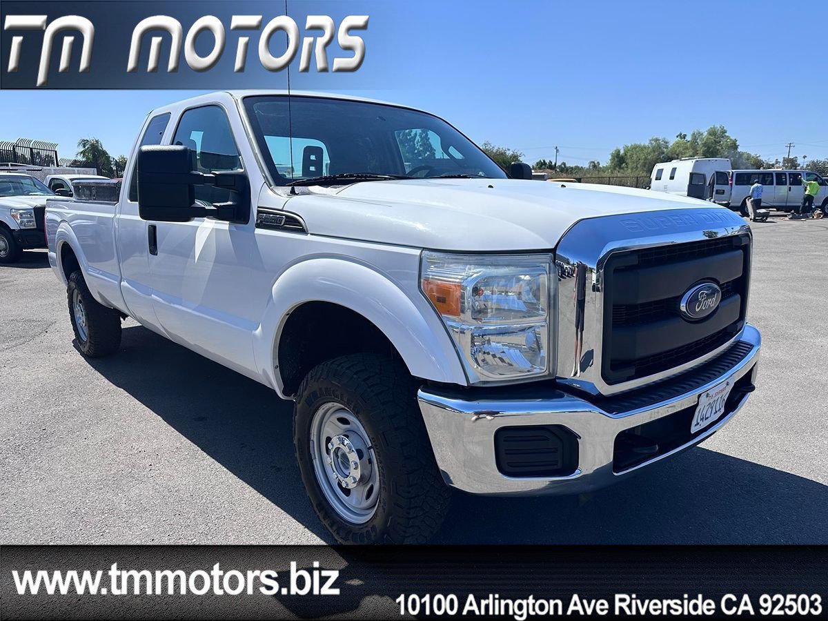 Used 2014 Ford F250 XL w/ XL Appearance Package AWD/4WD image 17