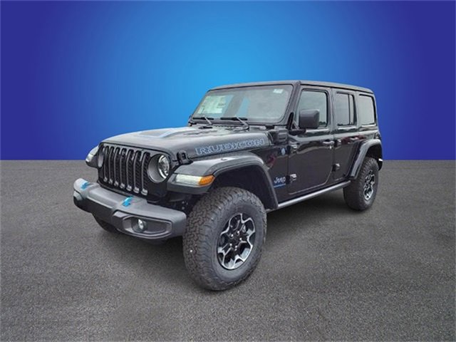 New 2023 Jeep Wrangler Unlimited Rubicon 4xe w/ Cold Weather Group image 3