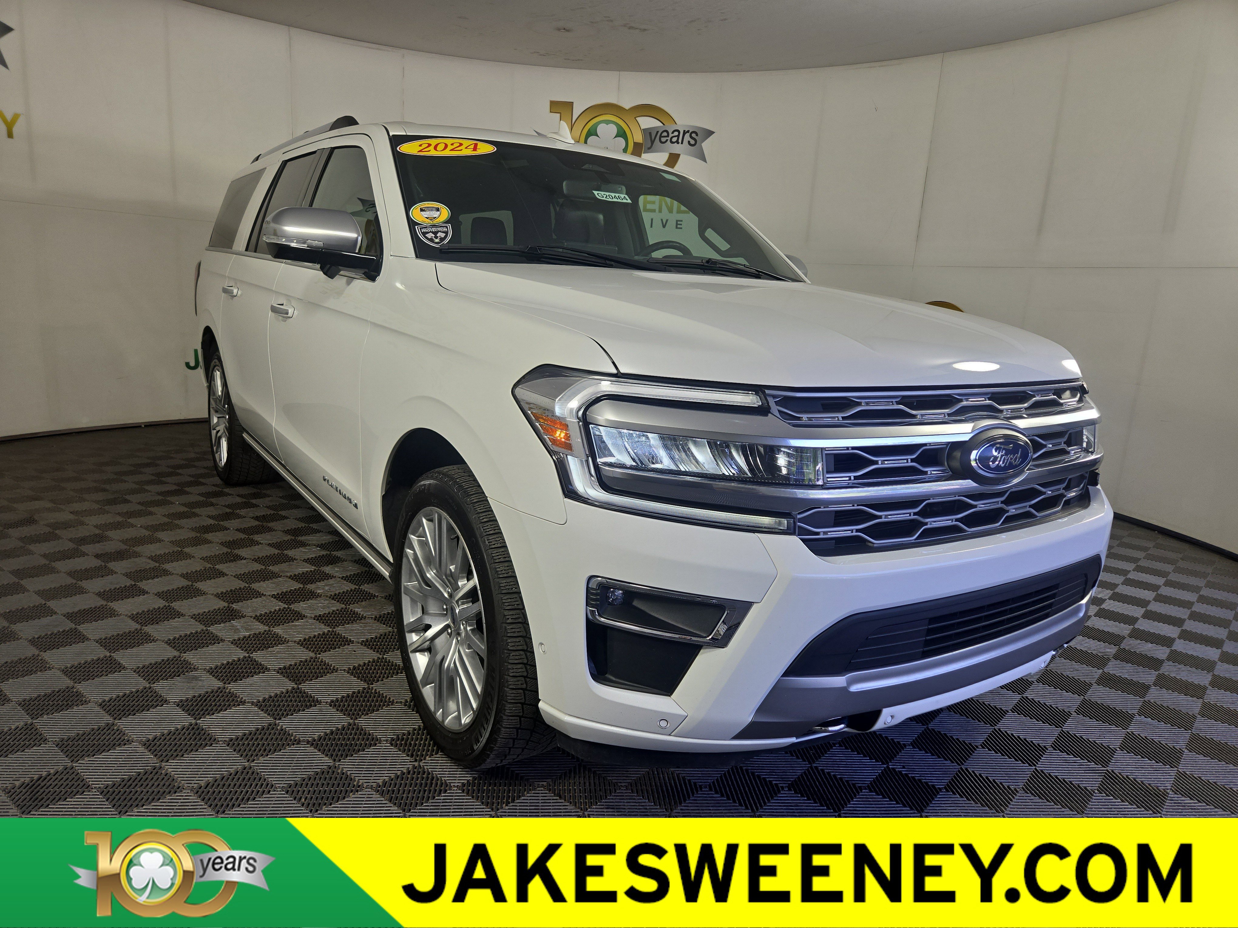 Used 2024 Ford Expedition Max Platinum AWD/4WD image 1