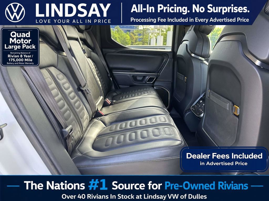 Used 2022 Rivian R1T Launch Edition AWD/4WD image 13