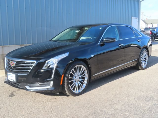 Used 2018 Cadillac CT6 Premium Luxury w/ Super Cruise Package AWD/4WD image 7
