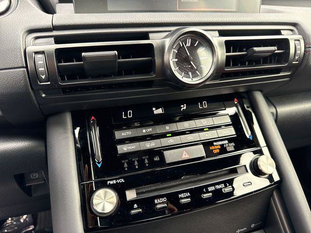 Certified 2025 Lexus IS 350 F Sport w/ Accessory Package 2 RWD image 19