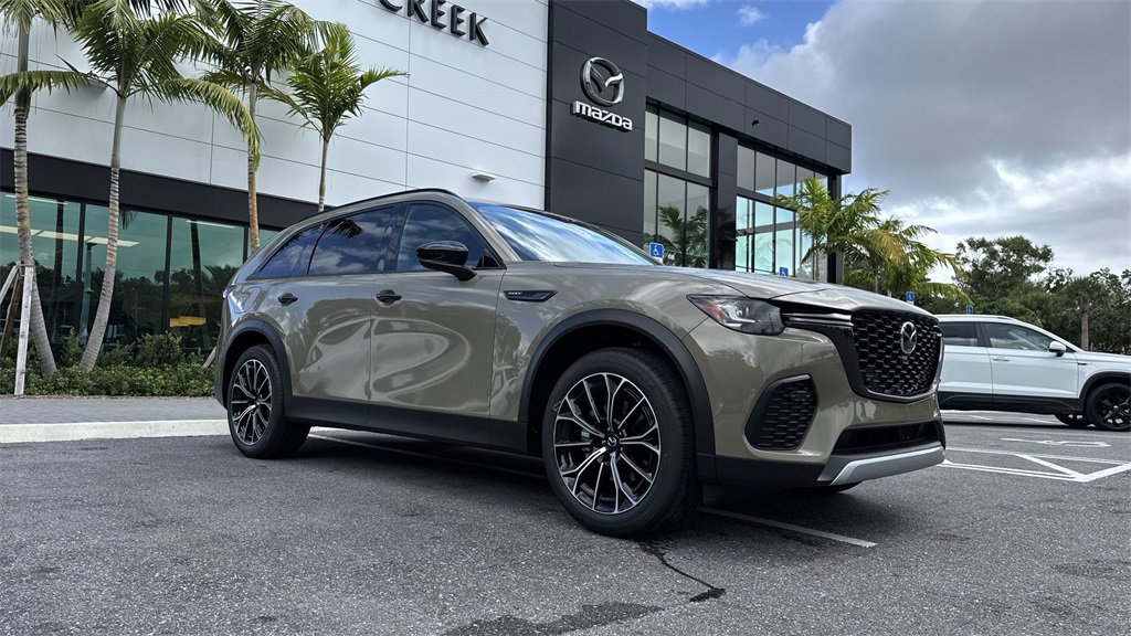 New 2025 MAZDA CX-70 Plug-In Hybrid w/ Premium Pkg image 23