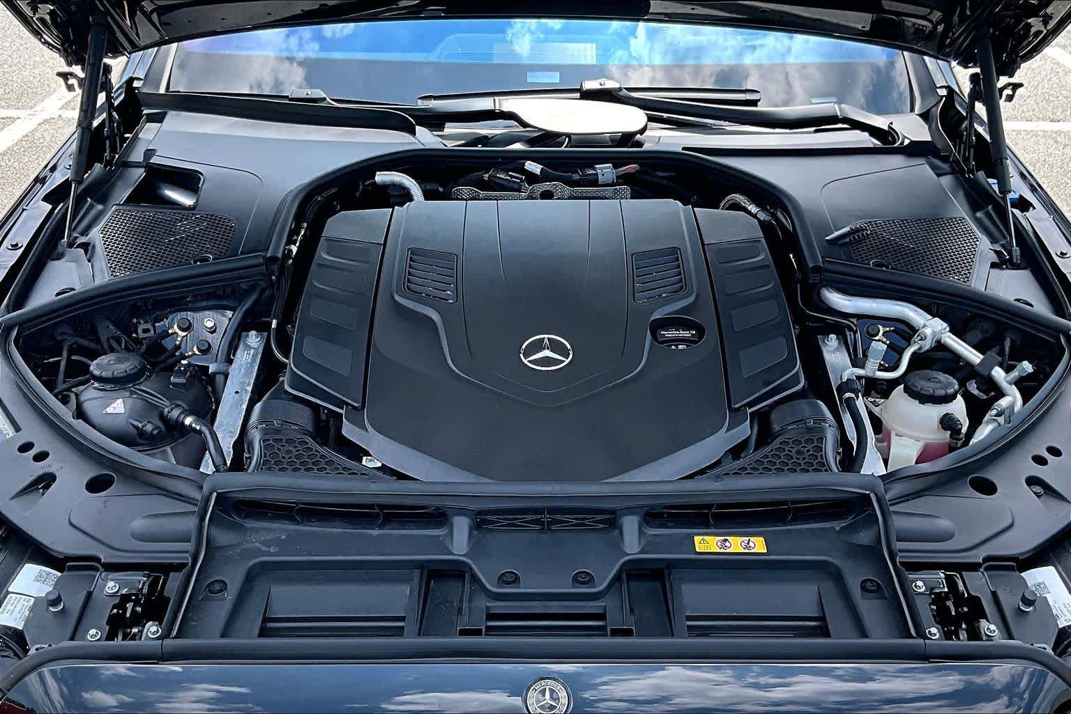 Used 2024 Mercedes-Benz S 580 4MATIC Sedan image 32