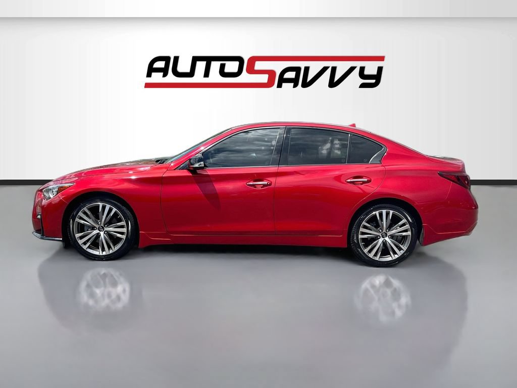 Used 2024 INFINITI Q50 Sensory AWD/4WD image 4