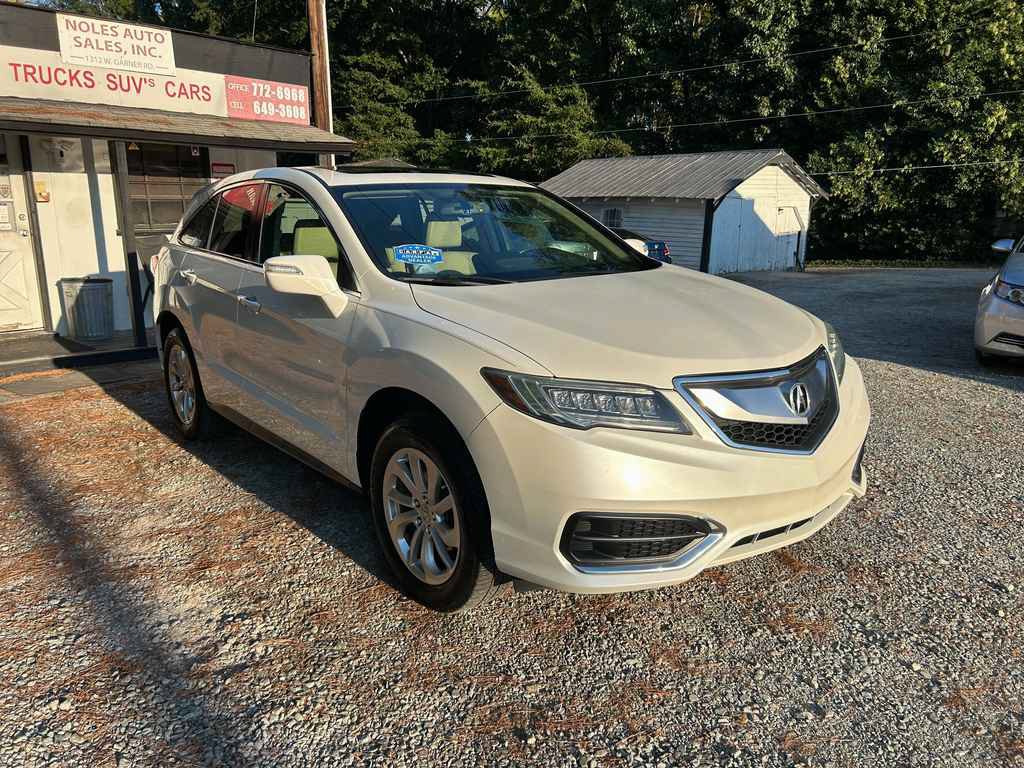 Used 2016 Acura RDX w/ Technology Package