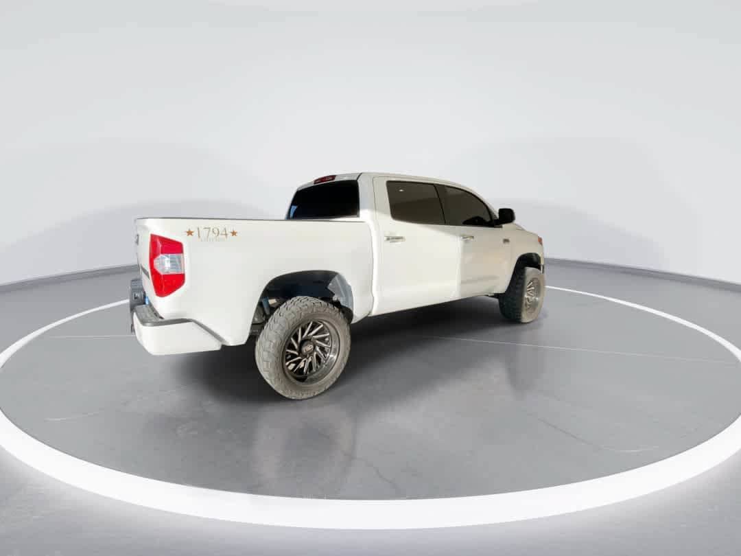 Used 2021 Toyota Tundra 1794 Edition AWD/4WD image 8