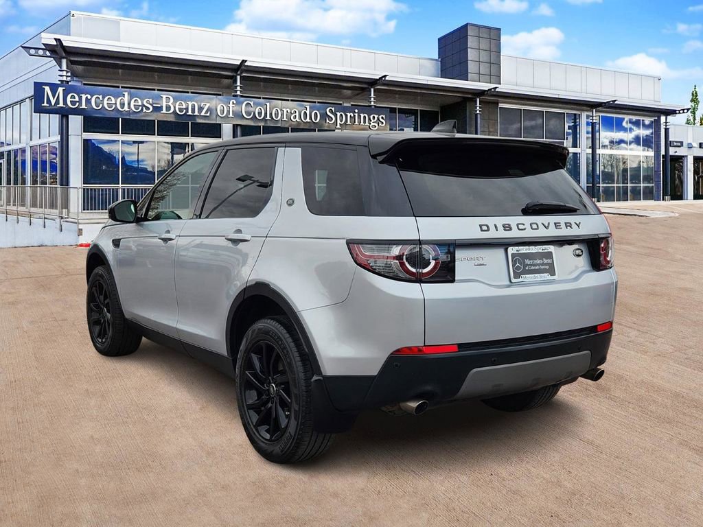 Used 2019 Land Rover Discovery Sport HSE image 7