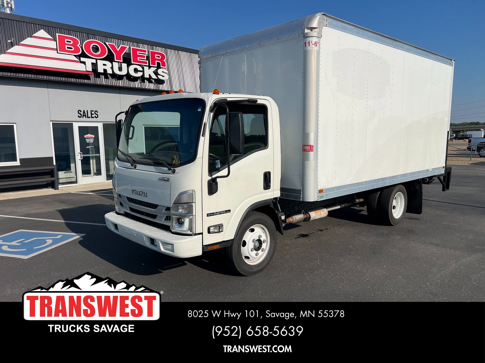 Used 2024 Isuzu NPR image 1