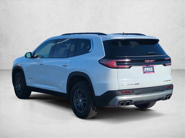 Used 2025 GMC Acadia Elevation AWD/4WD image 8